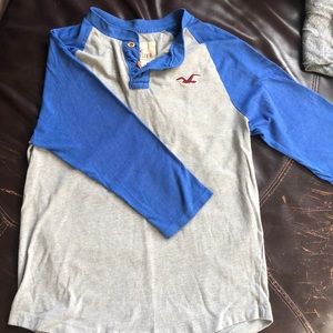 Hollister baseball Tee shirt